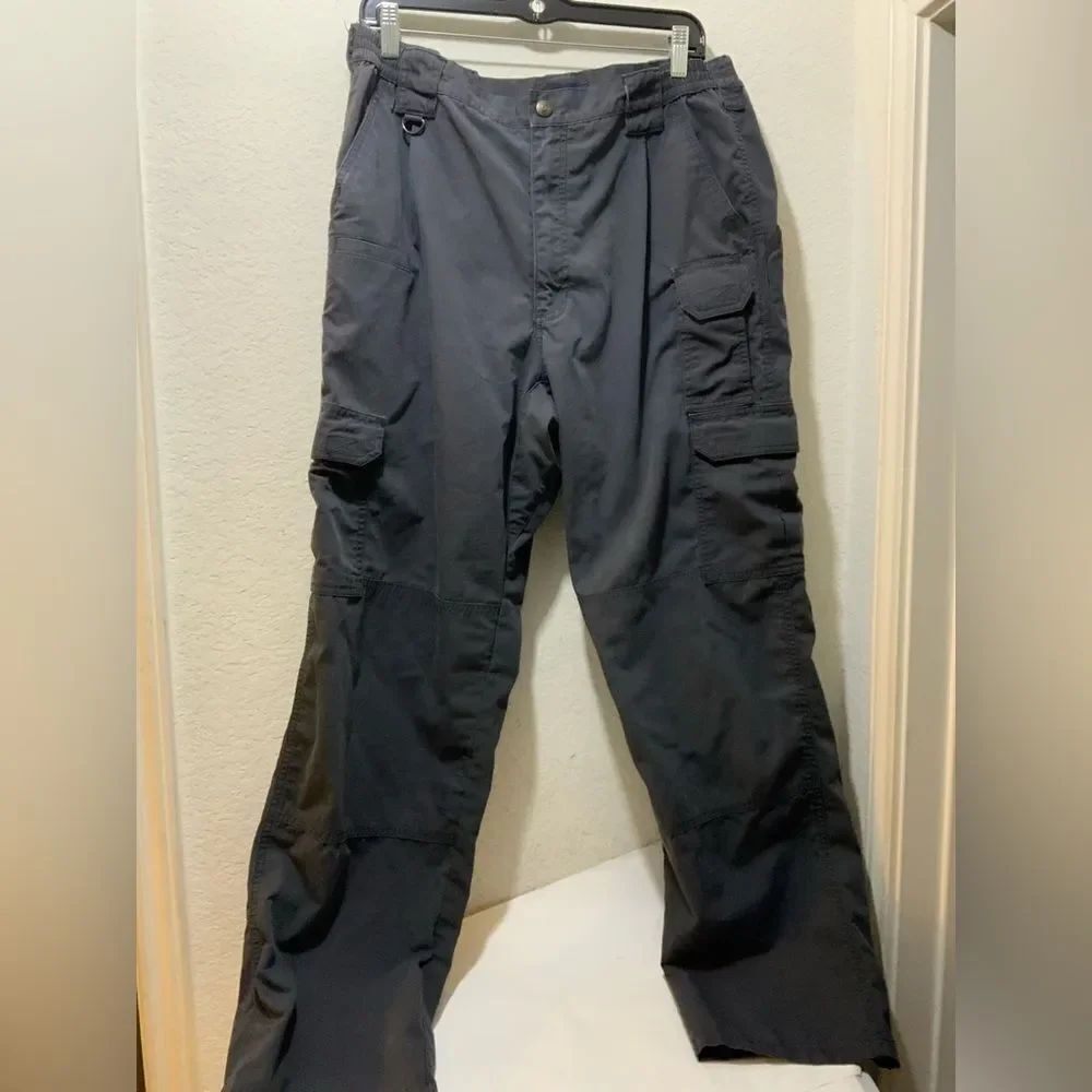 5.11 Tactical Series Mens Pants 36/32 Cargo American Workwear Goth
